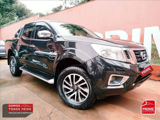 NISSAN FRONTIER 2.3 16V TURBO DIESEL XE CD 4X4 AUTOMÁTICO